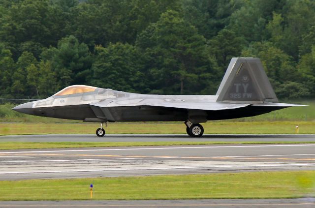 Lockheed F-22 Raptor (02-4040) -  From the 325th Fighter Wing (325 FW), based at Tyndall Air Force Base, Florida