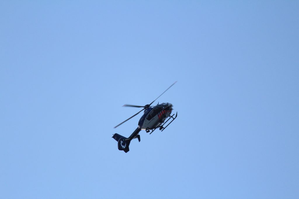 PH-PXD — - PH-PXD / ZXP04 Police Aviation Service above Arnhem