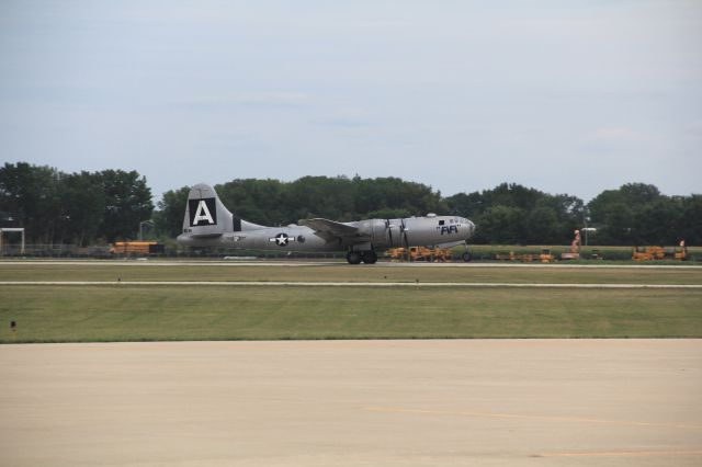 — — - B-29 Take off