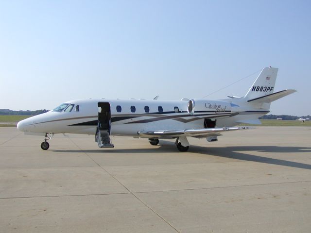 Cessna Citation V (N883PF)