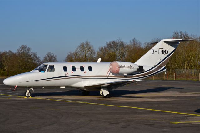 Cessna Citation CJ1 (G-THNX) - Great registration!  All I wanted for Christmas was a Gulfstream but all I got was this CitationJet....Gee, Thanks!