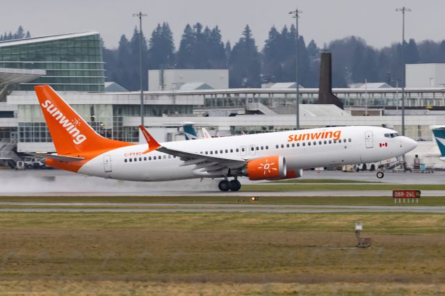 Boeing 737 MAX 8 (C-FYXC)