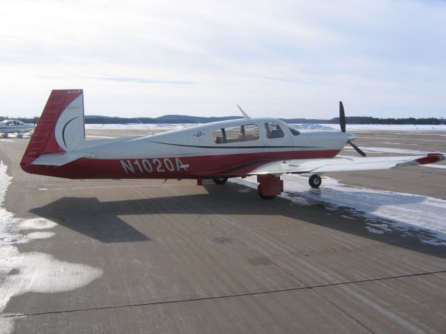 Mooney M-20 (N1020A)