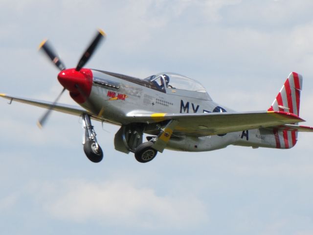 North American P-51 Mustang (N51MX)