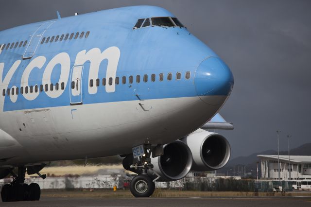 Boeing 747-400 (F-HSEA) - 747-400