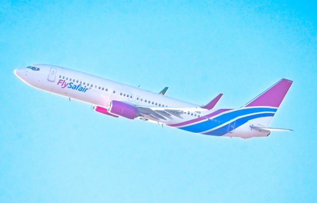 Boeing 737-800 (ZS-FGS)