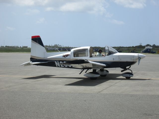 Grumman AA-5 Tiger (N28639)
