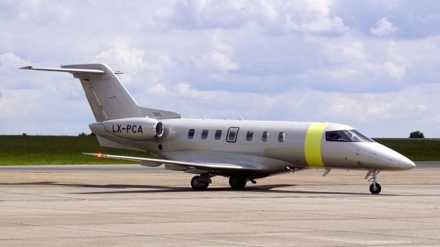 Pilatus PC-24 (LX-PCA) - Wartung