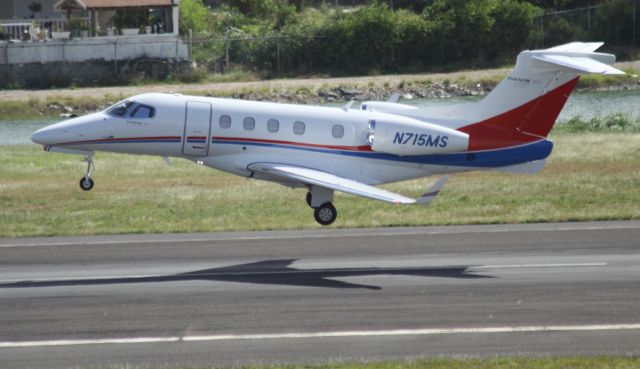 Pilatus PC-12 (N715MS)