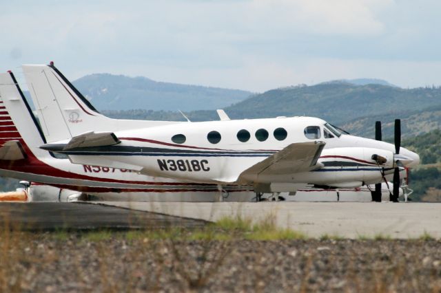 Beechcraft King Air 90 (N3818C)