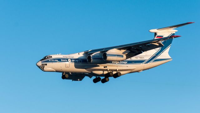 Ilyushin Il-76 (VDA6596)