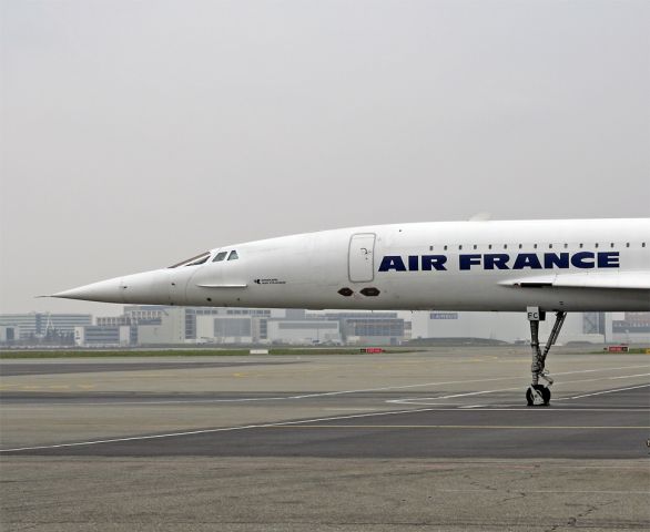 Aerospatiale Concorde —