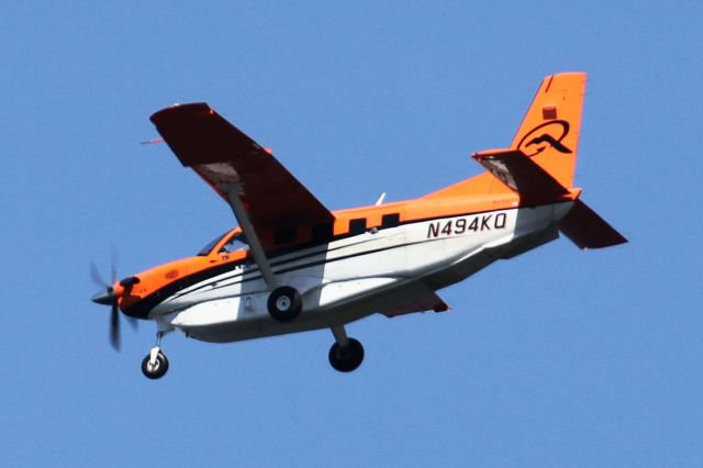 Quest Kodiak (N494KQ) - Over Mercer Island, WA