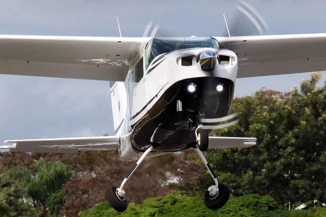 Cessna Centurion (PR-IMD) - IGUARACU AIRPORT (SSHN)BRAZIL