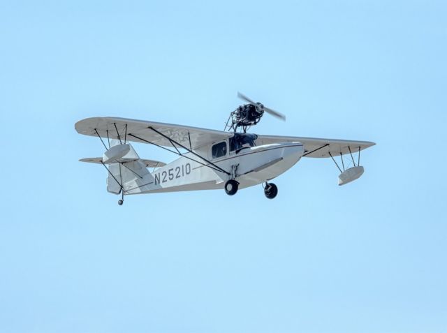 N25210 — - Erwin Kingfisher at Livermore Muni, Livermore CA. August 2020