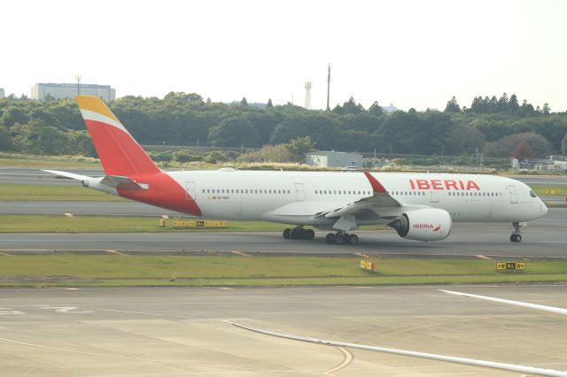 Airbus A350-900 (EC-NGT) - Nov 04,2024br /IBE282 NRT→MAD