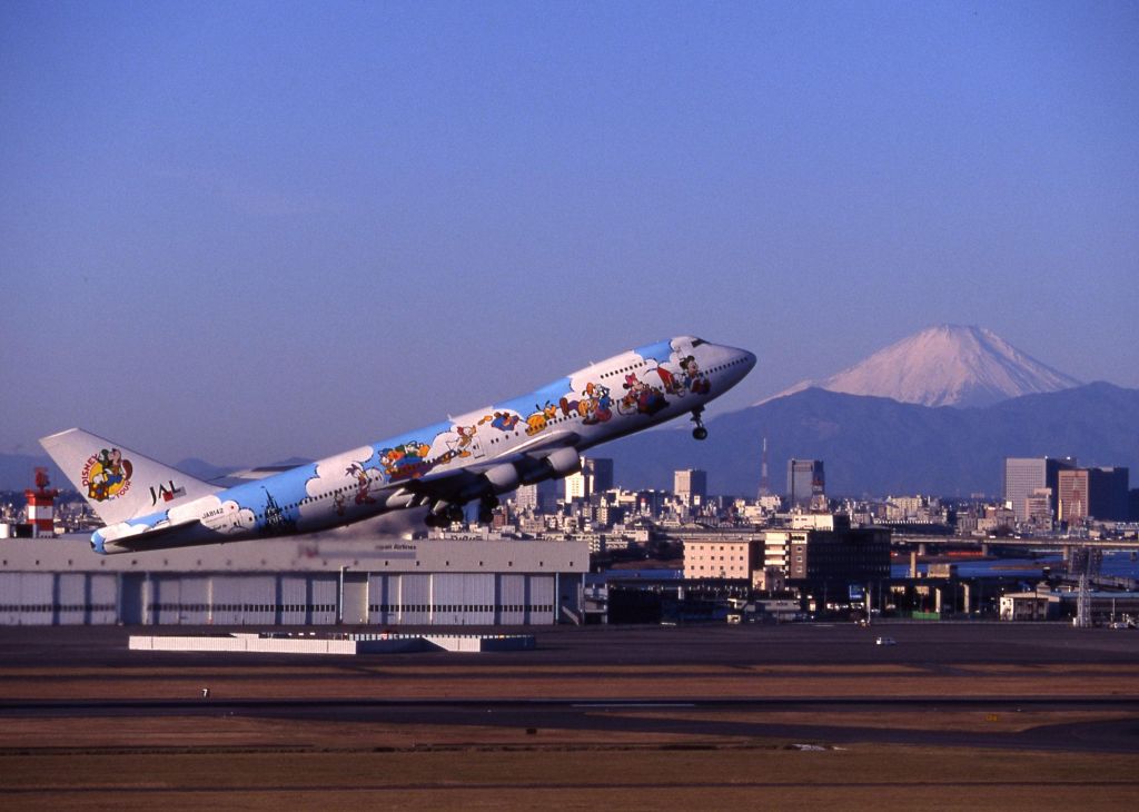 BOEING 747-100 (JA8142) - JAL Dream Express JAN.1994