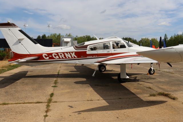 Cessna 310 (C-GRNK) - C-GRNK Cessna 310-II-R RVA à CSQ4 Aéroport de Casey QC. le 02-09-2023 à 11:21