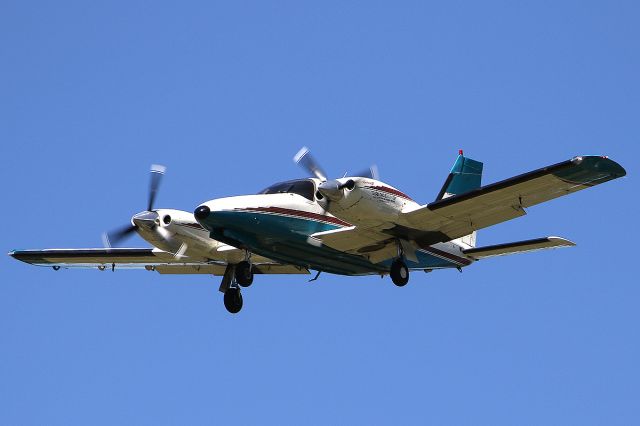 Piper Seneca (ZK-BJM) - on 15 Jan 2017