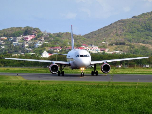 Airbus A319 (C-FYJP)