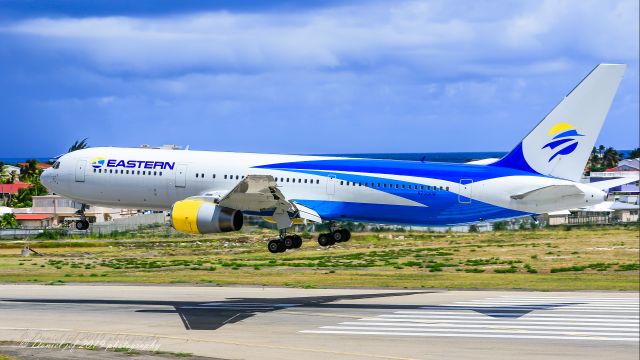 BOEING 767-300 (N700KW) - Easter Airlines flying for Sunwing seen landing at TNCM St Maarten