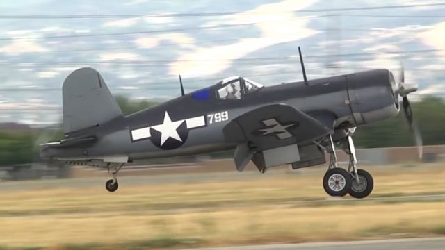 — — - Corsairs over Chino Airshow 2018