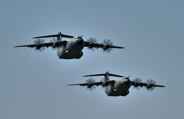 AIRBUS A-400M Atlas (GAF5408) - 07.06.2018 Fliegerhorst Wunstorf