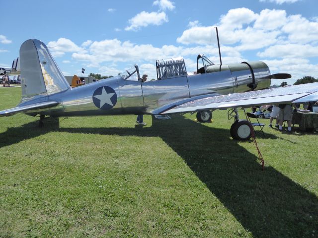 VULTEE Valiant (N60795)