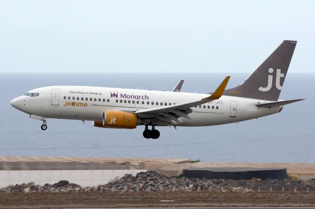 Boeing 737-700 (OY-JTY)