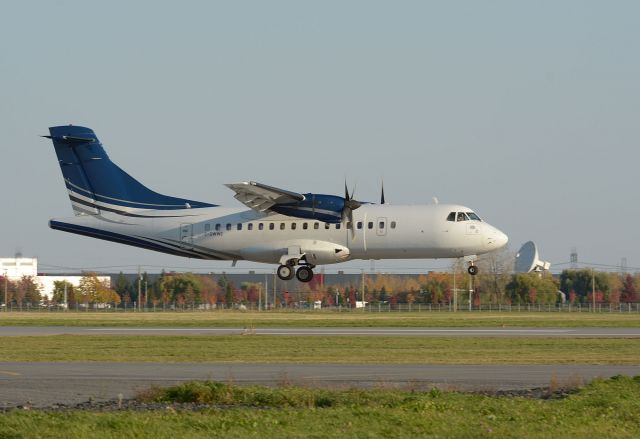 Aerospatiale ATR-42-300 (C-GWWC) - Visiting CYHU on 22-10-2022