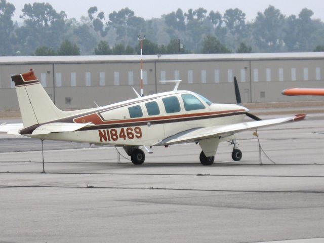 Beechcraft Bonanza (36) (N18469) - Parked at Fullerton