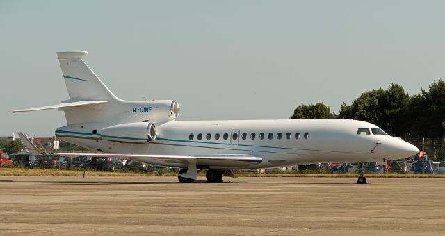 Dassault Falcon 7X (G-OIMF)