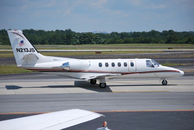 Cessna Citation II (N213JS) - 8/23/09