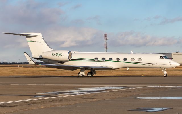 Gulfstream Aerospace Gulfstream V (C-GIAC)