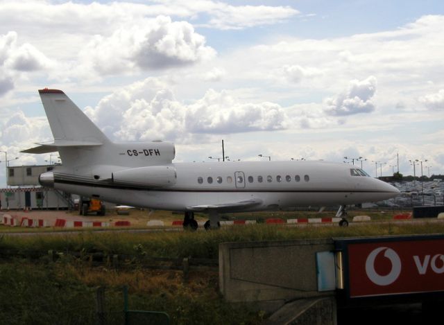 Dassault Falcon 900 (CS-DFH) - Date 20/06/04 C/n 91