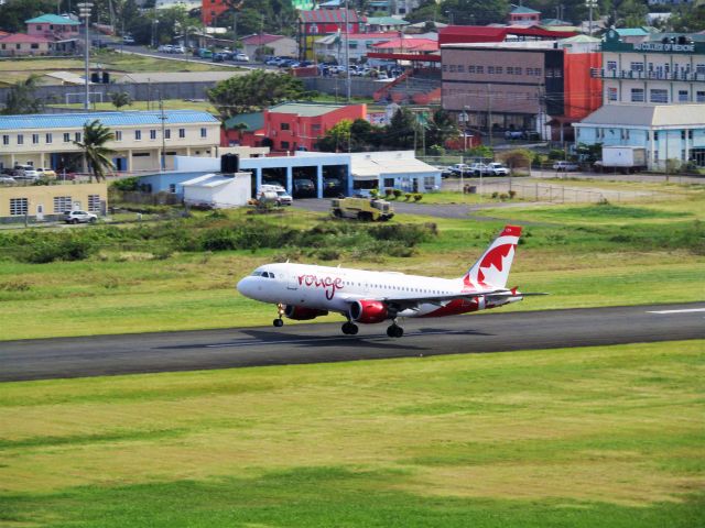 Airbus A319 (C-FYJP)