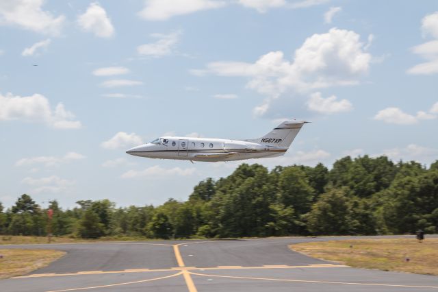 Beechcraft Beechjet (N567XP) - Photo by Clint Goff