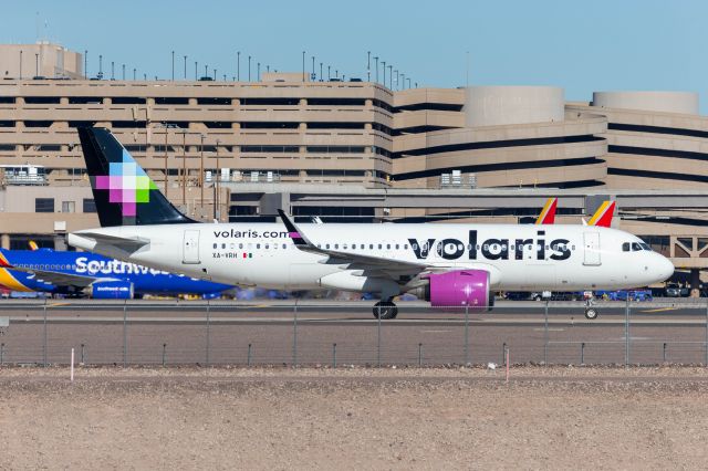 Airbus A320neo (XA-VRH)