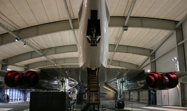 Aerospatiale Concorde (Aerospatiale Concorde) - Aerospatiale Concorde, Paris Le Bourget Air and Space Museum (LFPB-LBG)