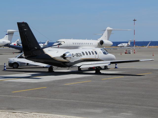 Cessna Citation CJ1 (G-IBZA) - 12 aout 2016 