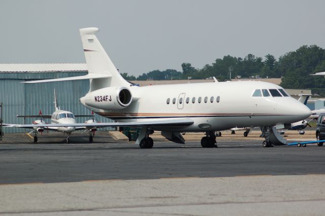 Dassault Falcon 2000 (N234FJ)