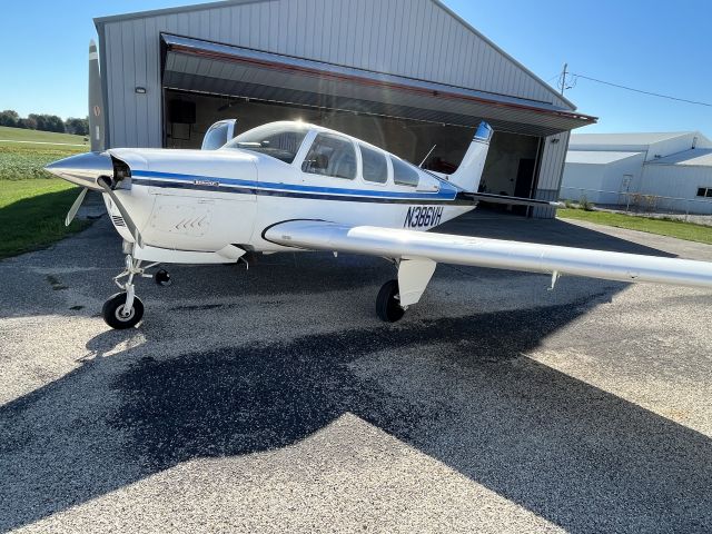 Beechcraft Bonanza (33) (N386VH)