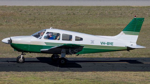 Piper Cherokee (VH-BYE)