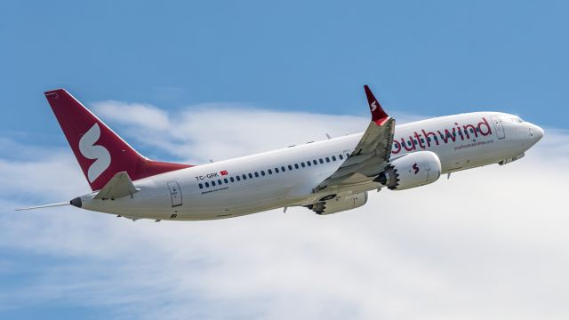 Boeing 737 MAX 8 (TC-GRK)