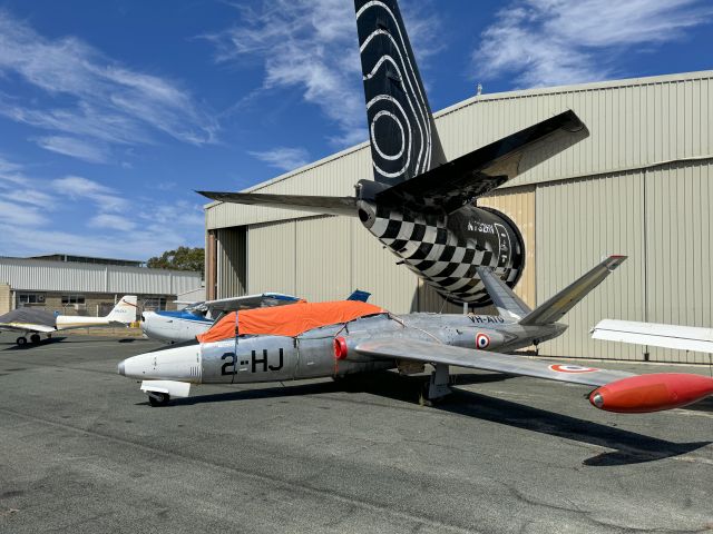 VH-ATG — - At Jandokat, near Perth, Australia. 30-NOV-2023.Fouga CM-170 Magister · Serial #: 395