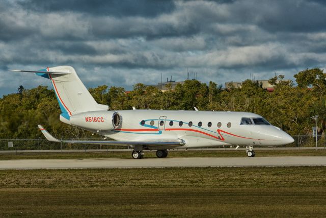 IAI Gulfstream G280 (N516CC)