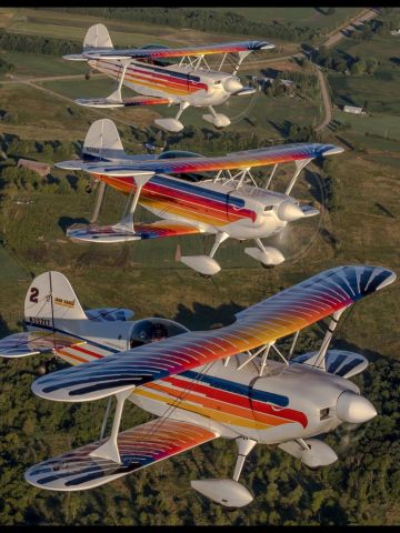 Experimental 100kts-200kts (N28EK) - Randy, Bo, Tommy......."The Eagles! at Oshkosh 2017" 