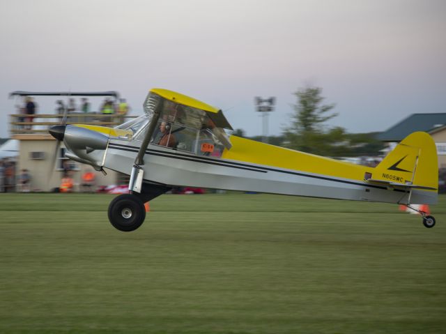 N605WC — - STOL competition at OSH 18. 24 JUL 2018.