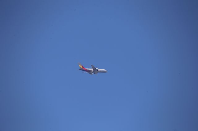 Airbus A380-800 (HL7640)