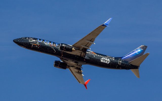 Boeing 737-800 (N36272) - Spotted on January 07, 2021br /Spotting location: Old Tower Road
